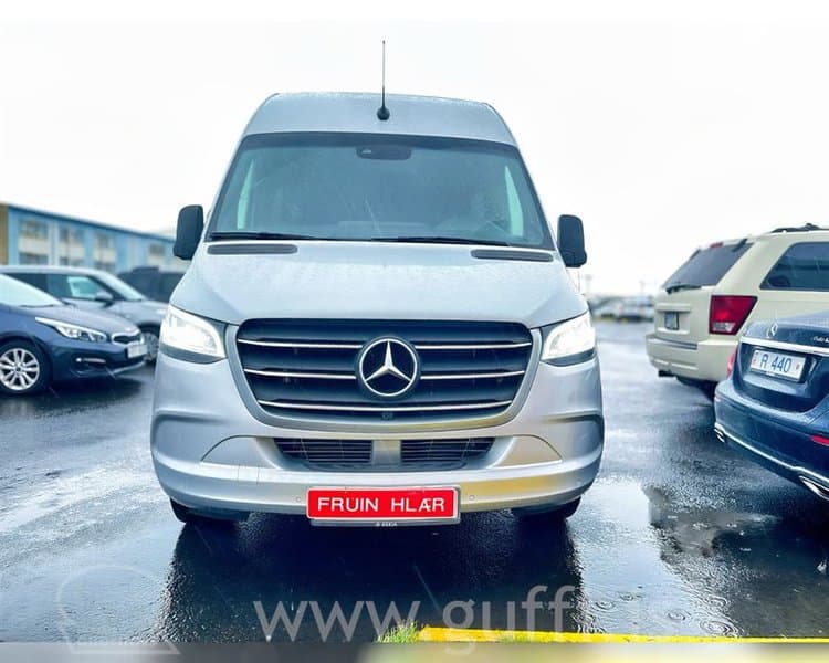 2019 Mercedes-Benz Sprinter Hjólstól