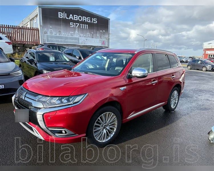 2019 Mitsubishi Outlander Instyle PHEV