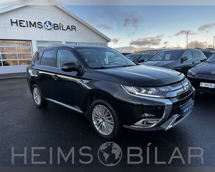 2019 Mitsubishi Outlander Intense
