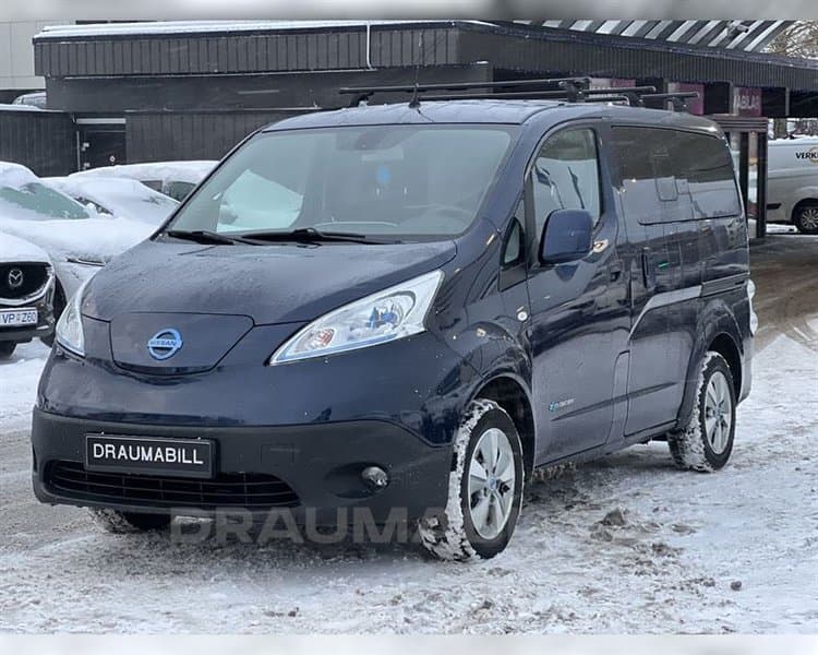 2019 Nissan e-NV200