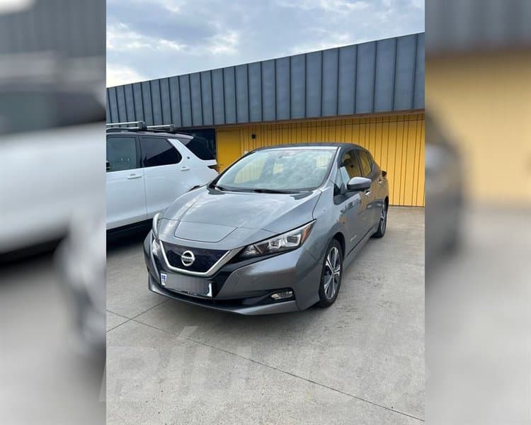 2019 Nissan Leaf Tekna