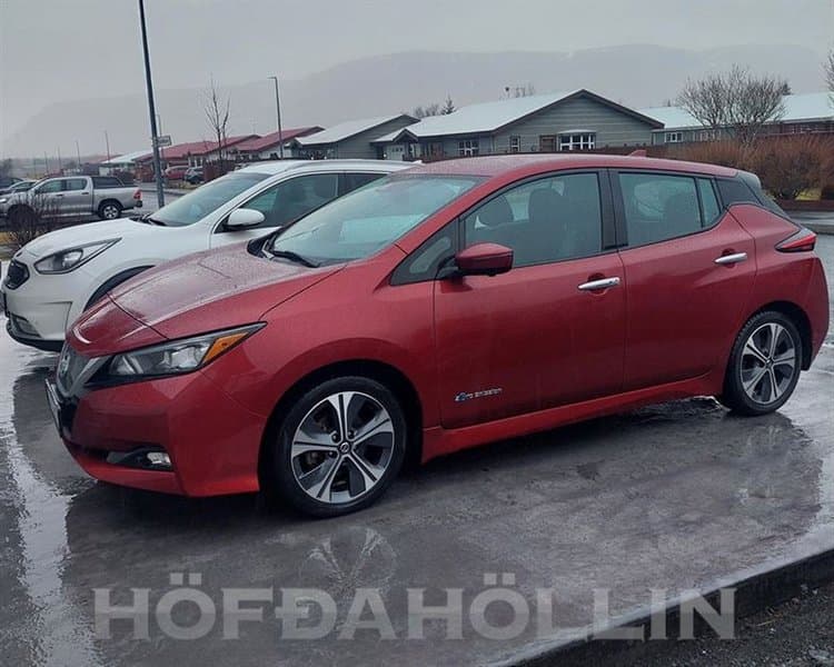 2019 Nissan Leaf Tekna 40 KWH