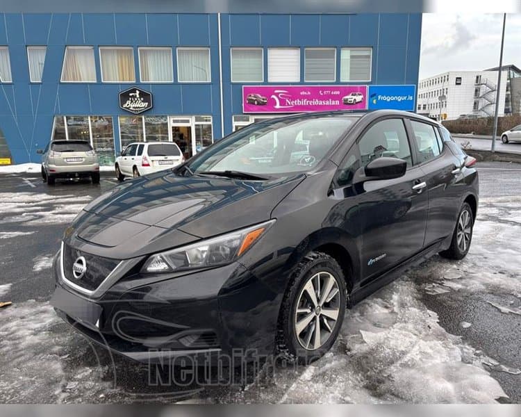 2019 Nissan Leaf Tekna 62 KWH