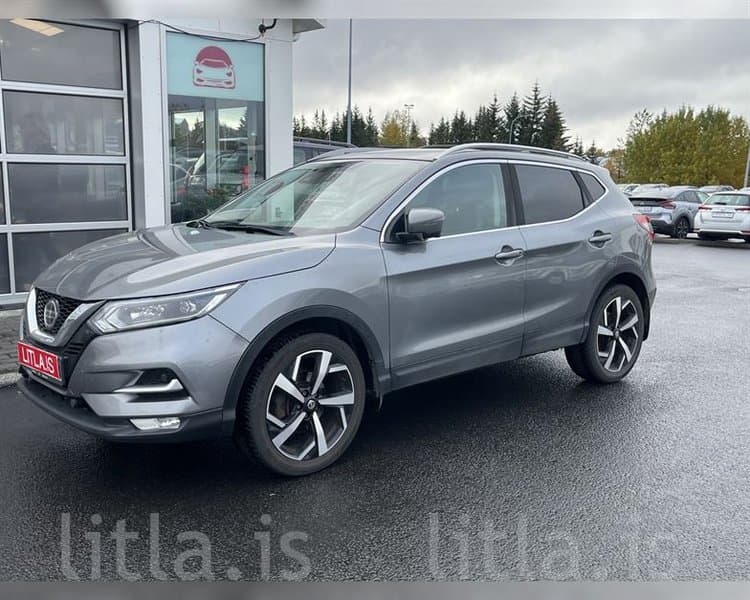 2019 Nissan Qashqai Tekna