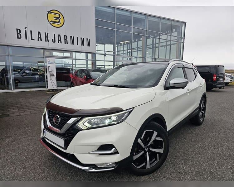 2019 Nissan Qashqai Tekna