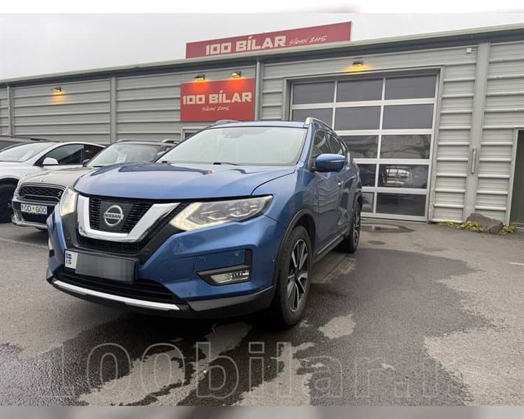 2019 Nissan X-Trail Tekna AWD