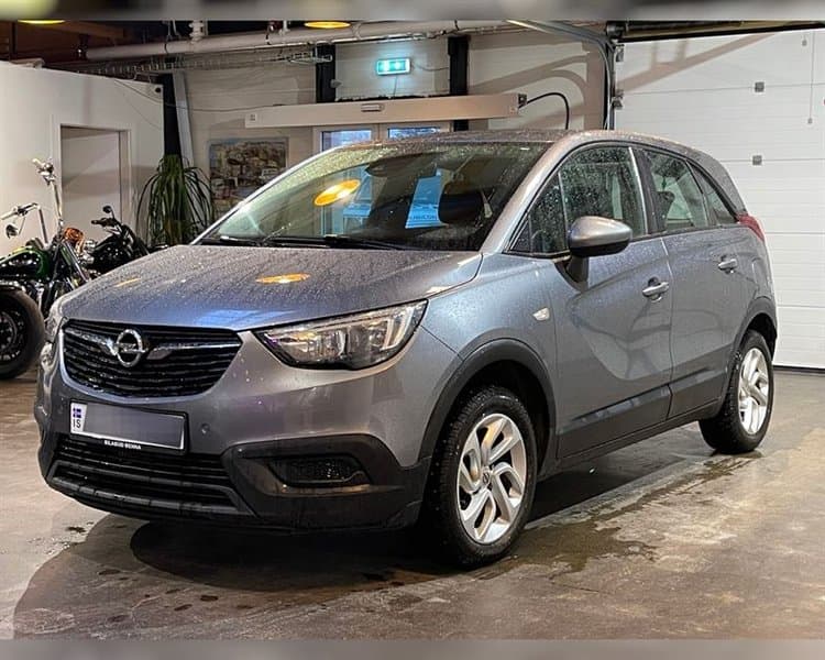 2019 Opel Crossland X
