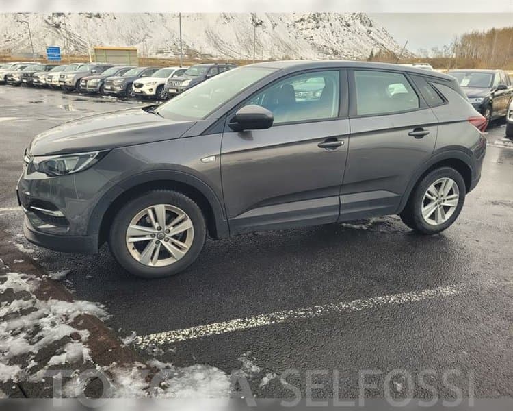 2019 Opel Grandland X
