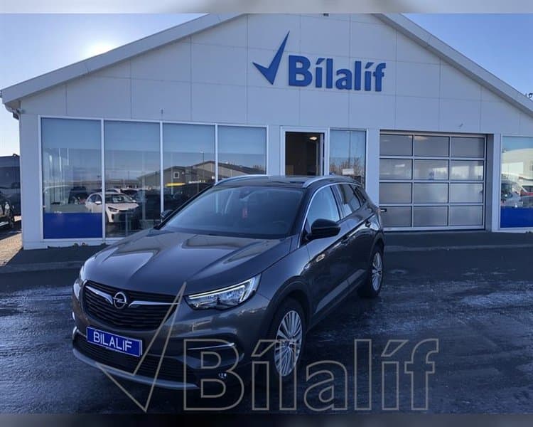 2019 Opel Grandland X Turbo