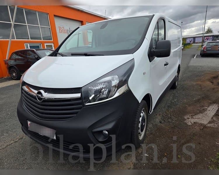 2019 Opel Vivaro-B