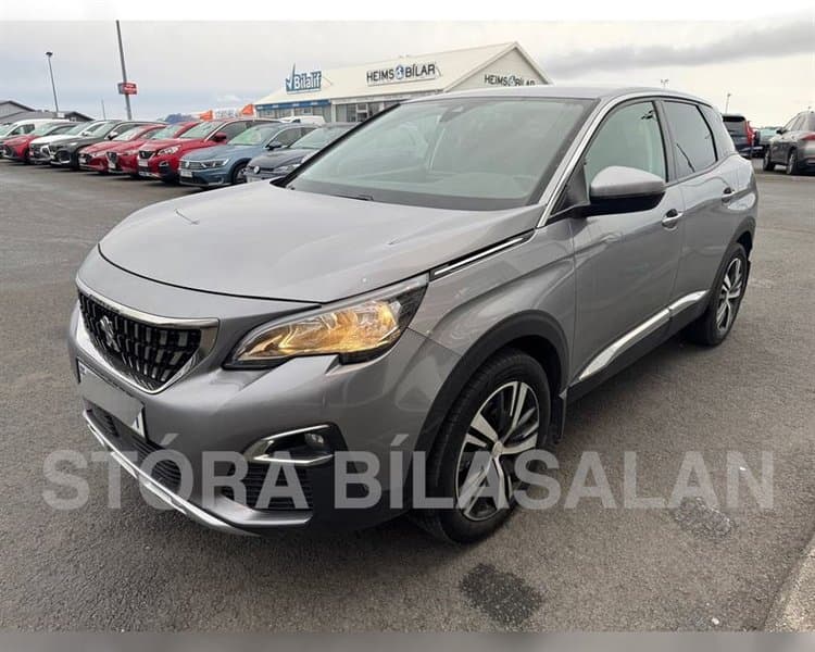 2019 Peugeot 3008 Allure