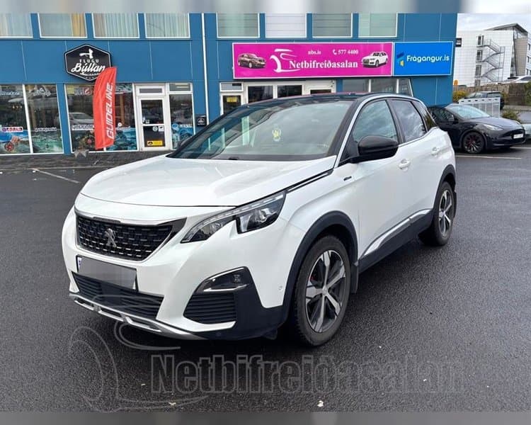 2019 Peugeot 3008 GT Line