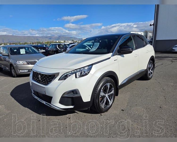 2019 Peugeot 3008 GT Line TDI