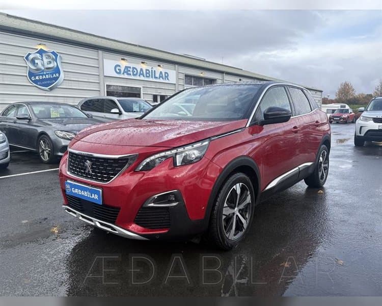 2019 Peugeot 3008 GT TDI