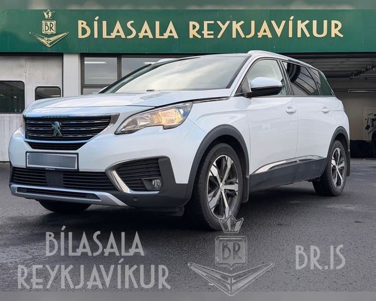 2019 Peugeot 5008 Allure