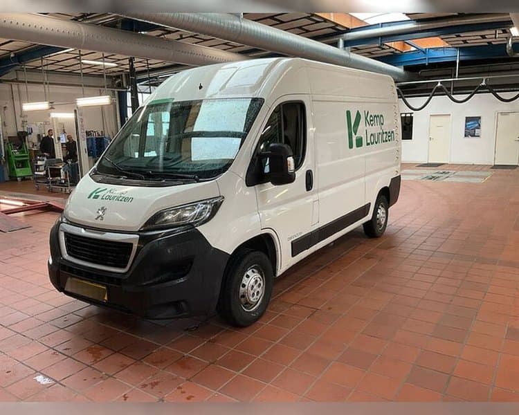 2019 Peugeot Boxer L2H2