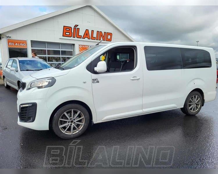 2019 Peugeot Expert Traveller