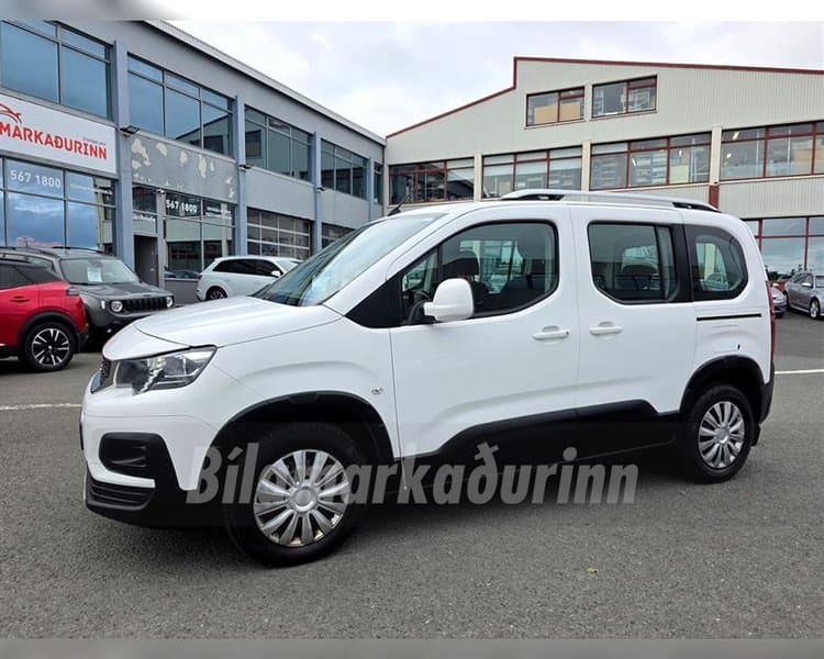 2019 Peugeot Rifter