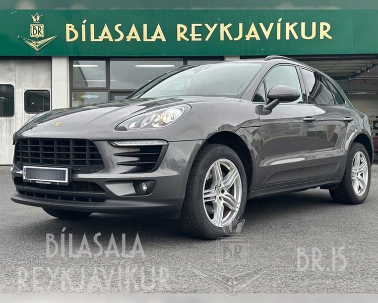 2019 Porsche Macan