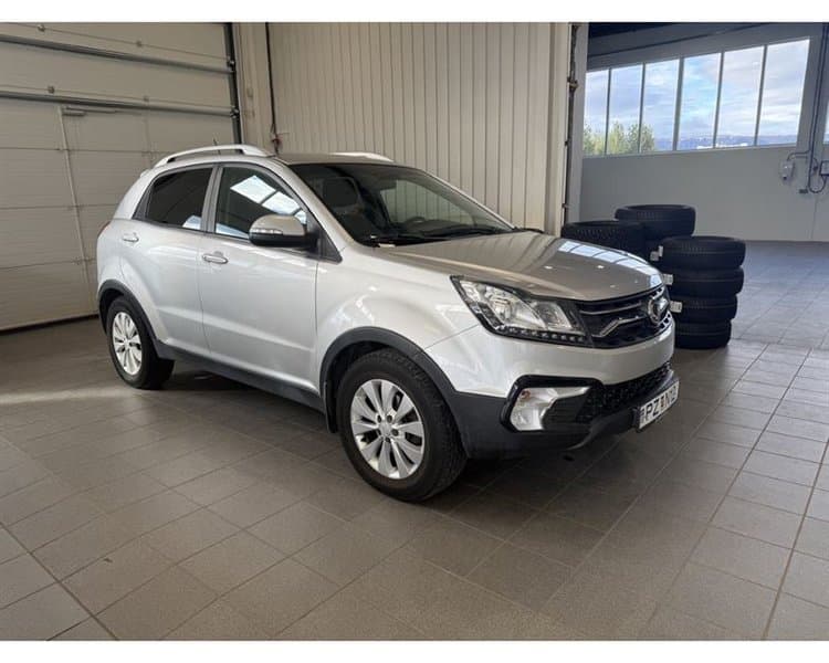 2019 SsangYong Korando