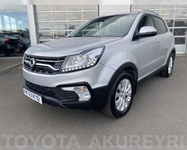 2019 SsangYong Korando 2 2