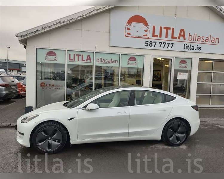 2019 Tesla Model 3 Long Range AWD