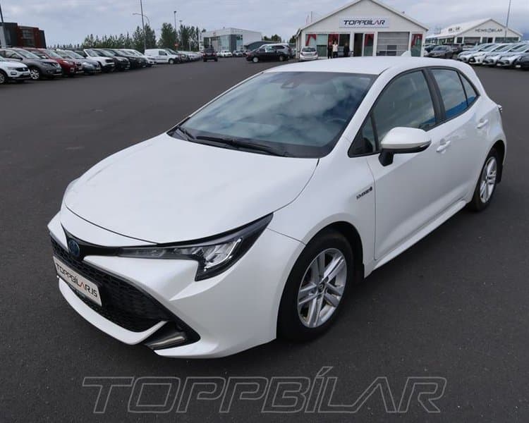 2019 Toyota Corolla Active Hybrid
