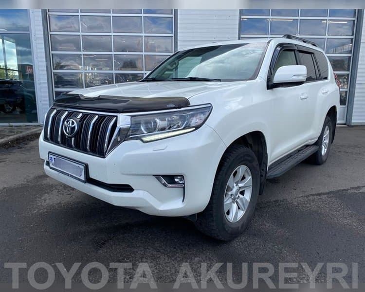 2019 Toyota Land Cruiser 150 GX 7 Sæta