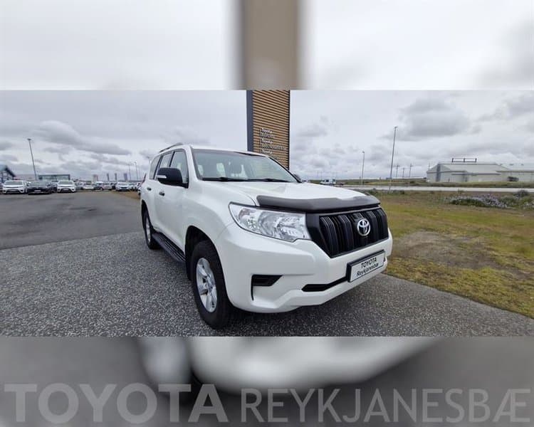 2019 Toyota Land Cruiser 150 LX M/krók