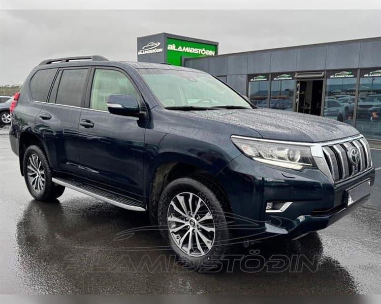 2019 Toyota Land Cruiser 150 Series VX