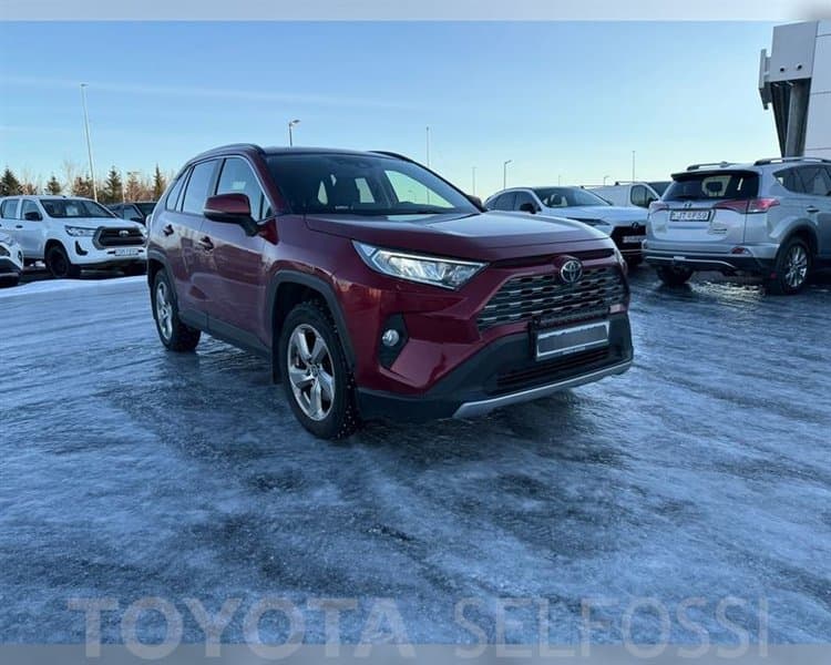 2019 Toyota RAV4 GX