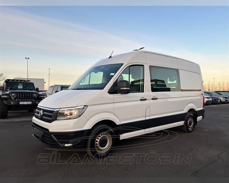 2019 Volkswagen Crafter 4MOTION
