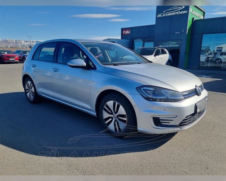 2019 Volkswagen e-Golf