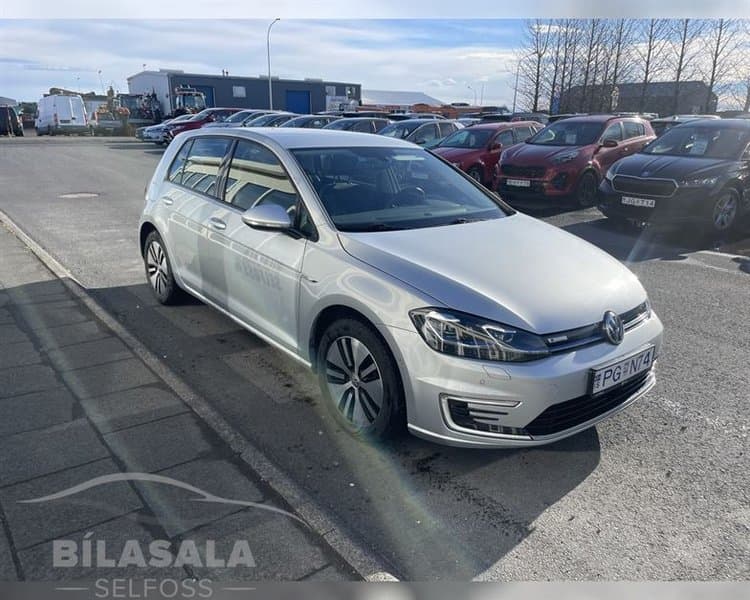2019 Volkswagen e-Golf Comfort 36KW