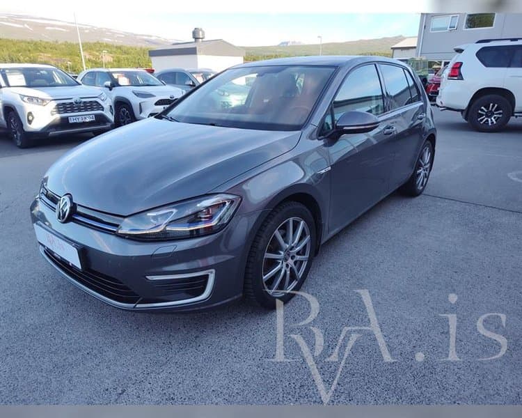 2019 Volkswagen Golf E