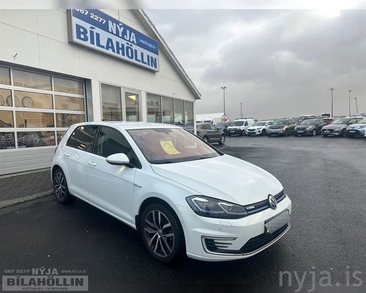 2019 Volkswagen Golf E Premium
