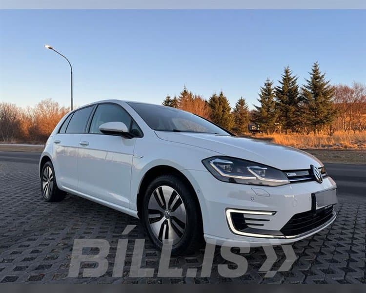 2019 Volkswagen Golf E-Premium