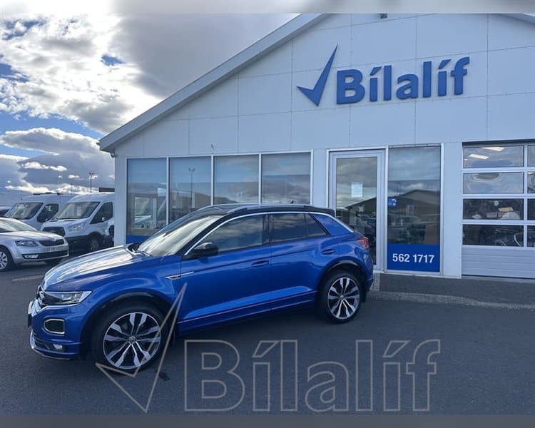 2019 Volkswagen T-Roc