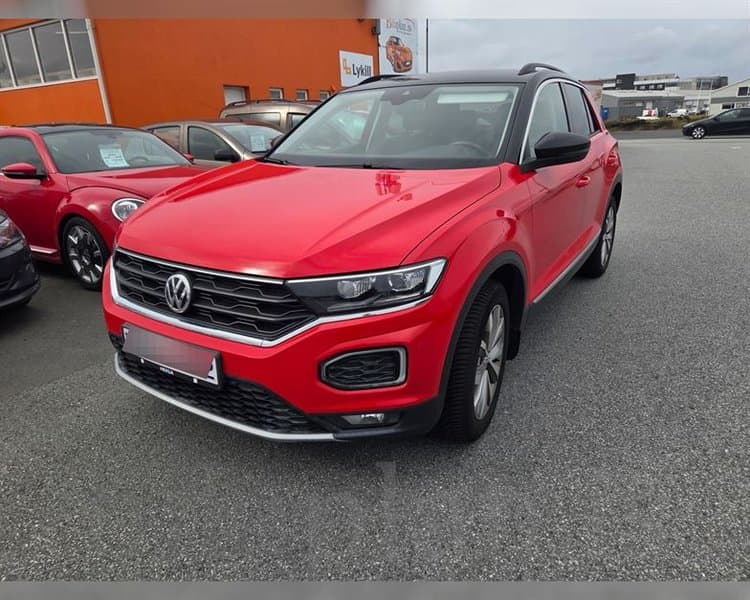 2019 Volkswagen T-Roc