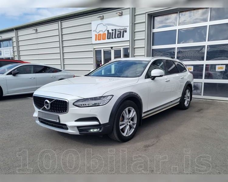 2019 Volvo V90 Cross Counrty D4