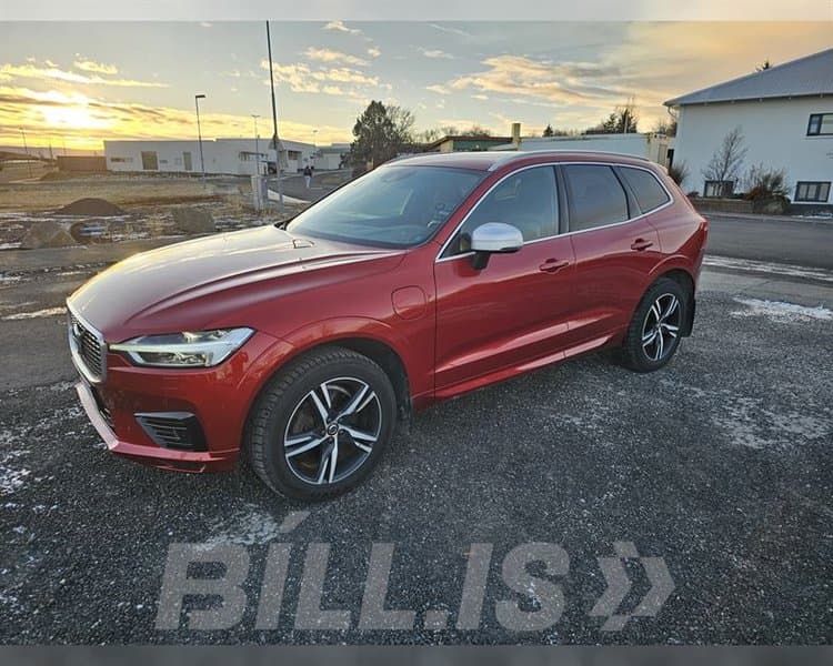 2019 Volvo XC60 T8 R-Design Twin Engine