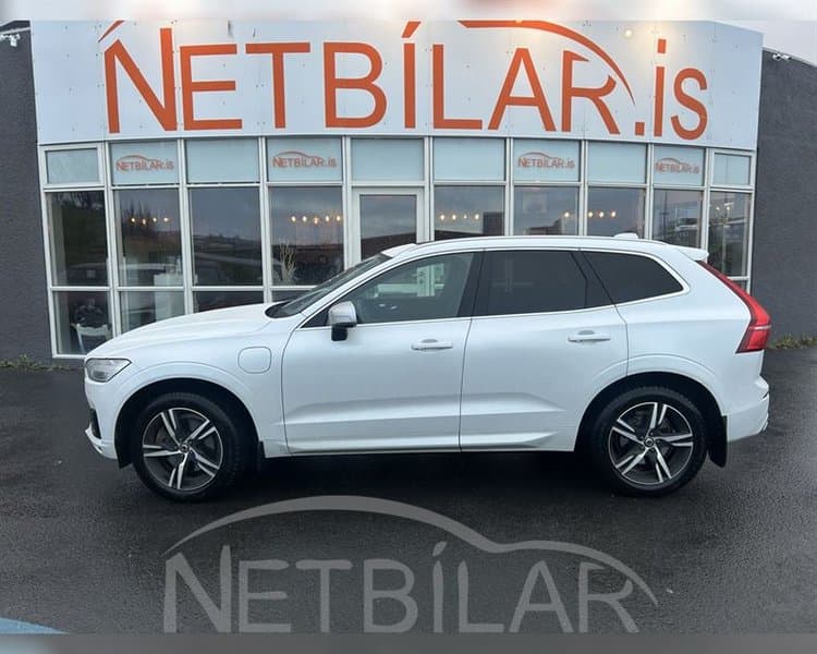 2019 Volvo XC60 T8 R-Line WIN Engine