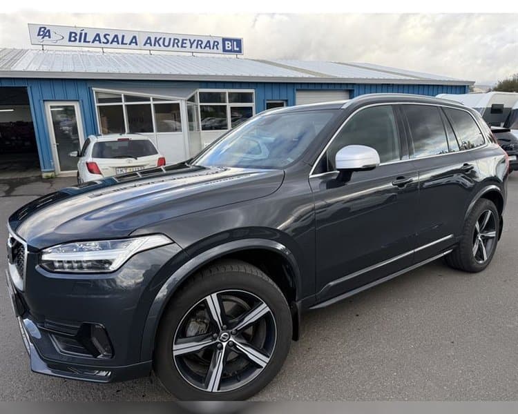 2019 Volvo XC90 D5 R-Design