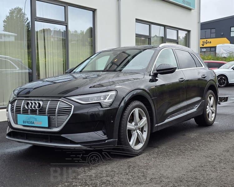2020 Audi e-tron 50 Advanced M/ LE Ursætum