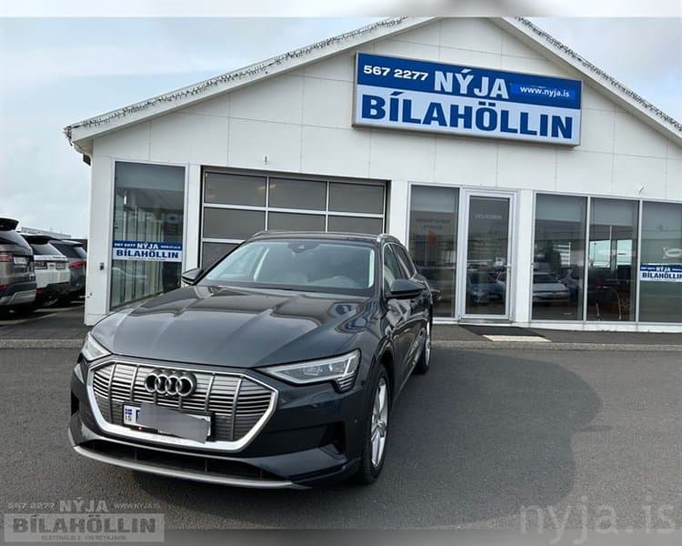 2020 Audi e-tron 55