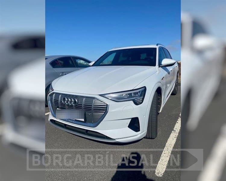 2020 Audi e-tron 55 Quattro S- Line