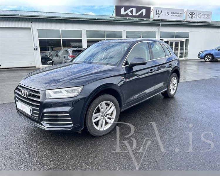 2020 Audi Q5 55 TFSI E S-Line Qattro