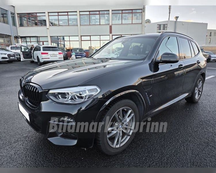 2020 BMW X3 30e M-Sport