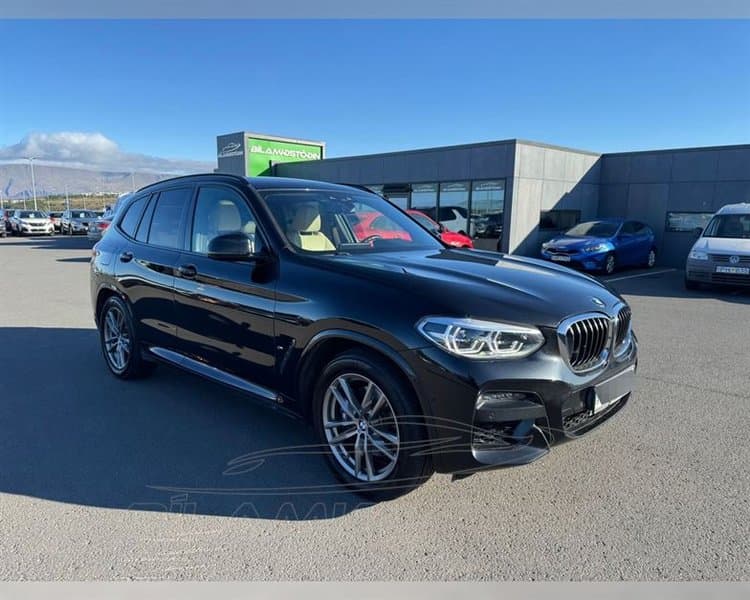 2020 BMW X3 xDrive30e M-Tech