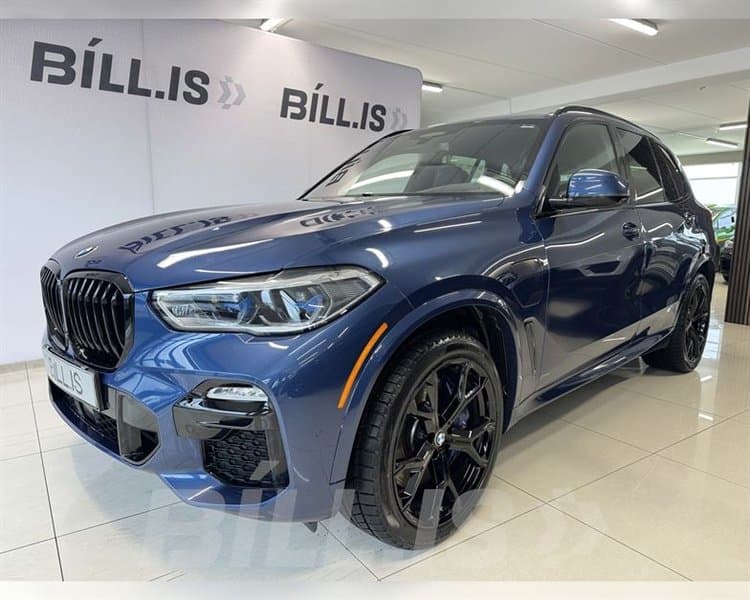 2020 BMW X5 xDrive45e M-Sport